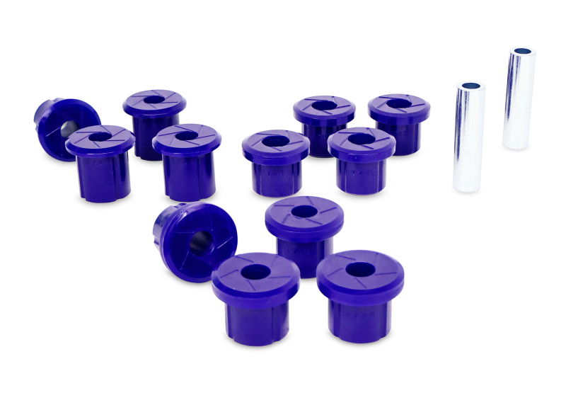 SuperPro Rear Leaf Spring Bushing Kit - KIT087K