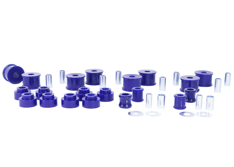 SuperPro Front and Rear Radius Arms & Panhard Rods Bushing Kit - KIT093K