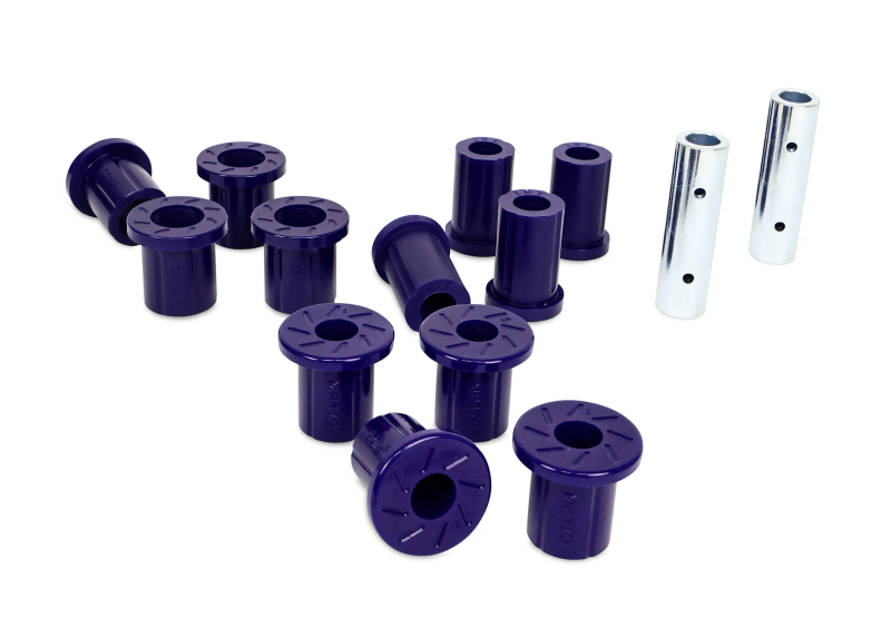 SuperPro Leaf Spring Bushing Set - KIT255RK