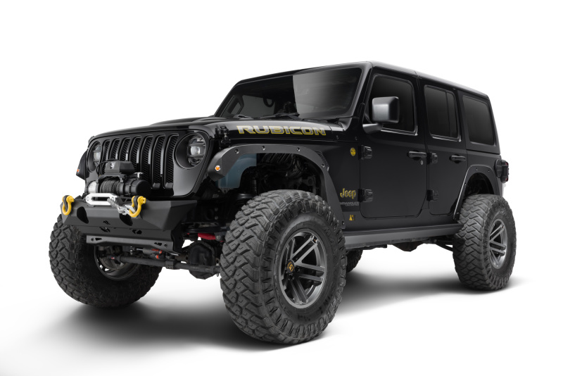 Bushwacker Trail Armor Fender Delete Kit 18-21 Jeep Wrangler JL 2DR/4DR - 14096