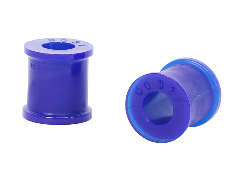 SuperPro 1992-2000 Mitsubishi Montero Front Lower Shock Bushing Kit - SPF0031K