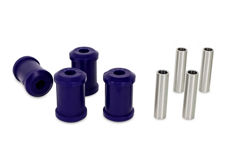 SuperPro 1970-1973 Triumph Stag Base Rear Suspension Trailing Arm Bushing Set - SPF0077SSK