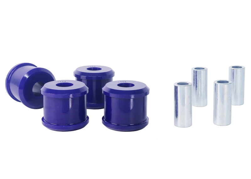 SuperPro 1983-1993 Mitsubishi Montero Base Rear Trailing Arm To Diff Mount Bushing Kit - SPF1455K