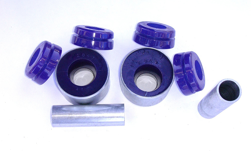 SuperPro Offset Rear Lower Control Arm Bushing Kit - SPF2797K