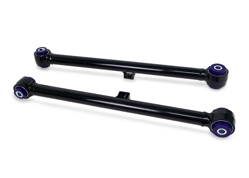 SuperPro 2011-2027 Ram 1500 Limited HD Fixed Rear Lower Trailing Arm Set - TRC1211