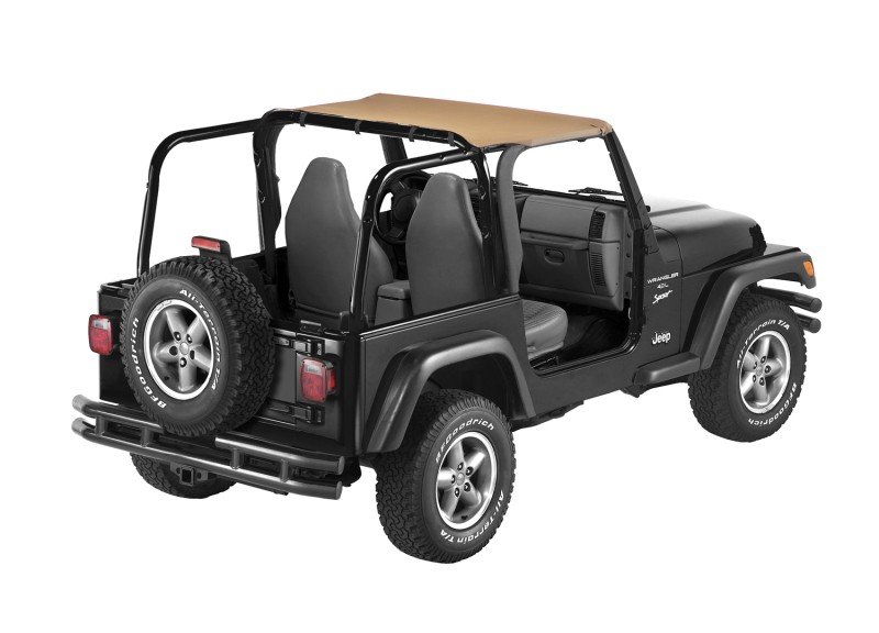 Bestop 97-02 Wrangler TJ Strapless Targa Bikini (Spice) - 52521-37