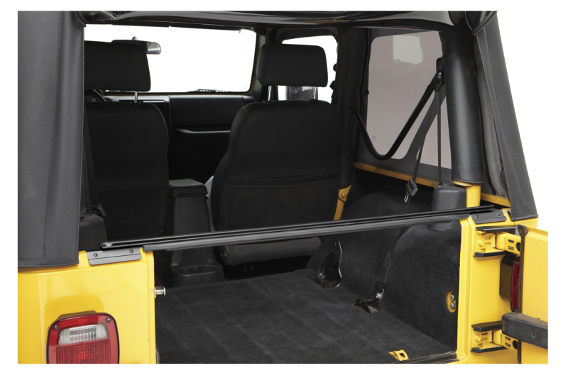 Bestop 97-06 Jeep Wrangler TJ Compatible with Trektop Classic Tailgate Bar - 52602-01