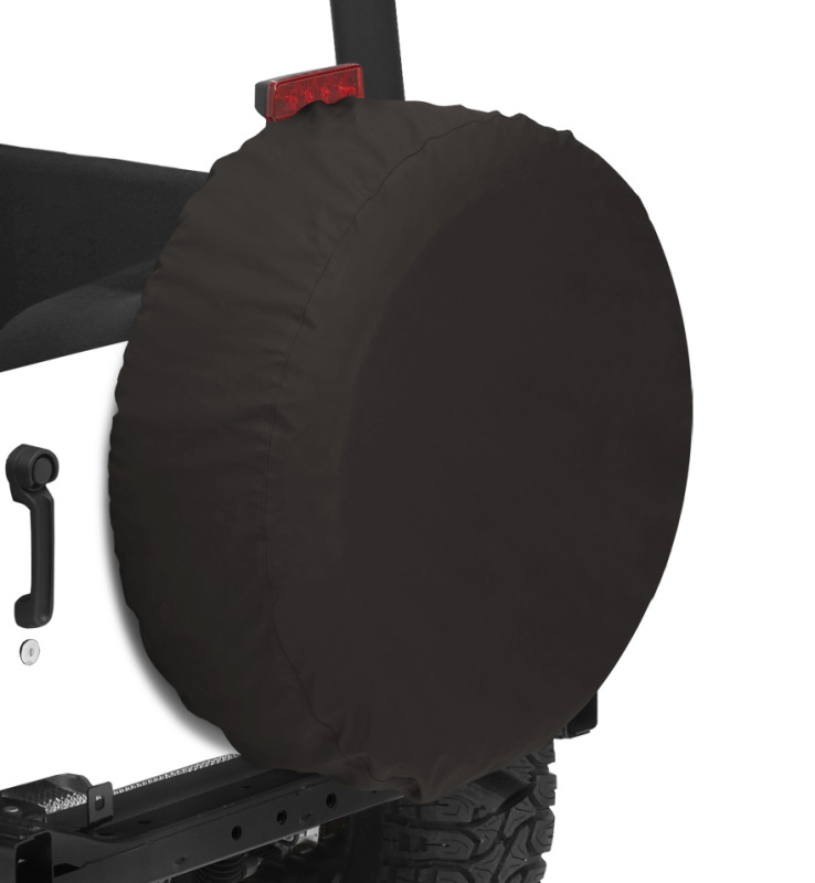 Bestop 28 X 8 Tire Cover (Black Crush) - 61028-01