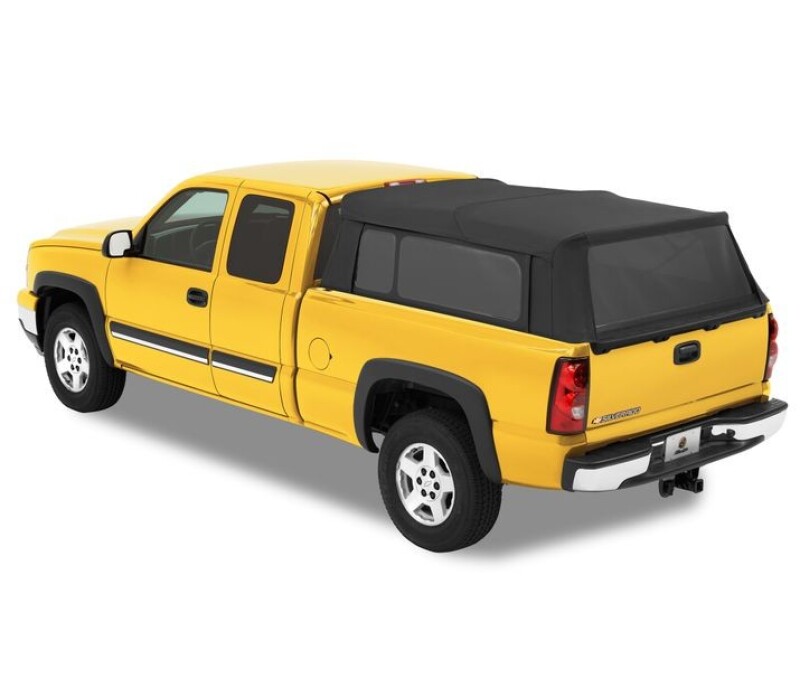 Bestop Chevy/GMC 04-18 Chevy Silverado/Sierra 1500 Crew Cab For 55 Ft Bed Supertop - 76310-35