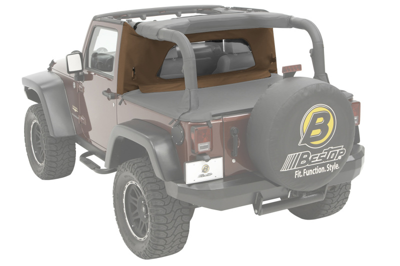 Bestop Around Windjammer - 97-02 Jeep Wrangler TJ Wrap (Spice) - 80033-37