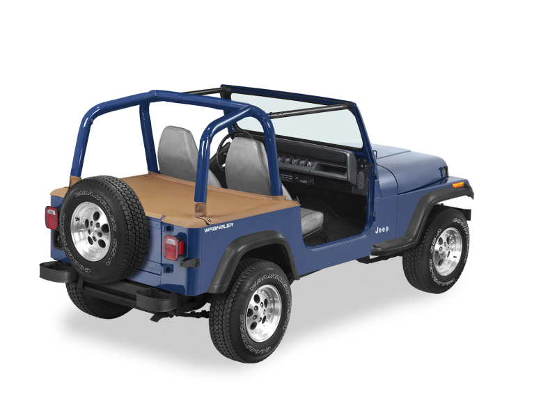 Bestop 92-95 Jeep Wrangler YJ Duster Deck Cover (Spice Supertop) - 90008-37