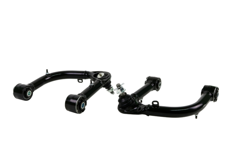 Whiteline Offset Upper Control Arms for Correct Caster Camber & Improved Clearance - KTA240