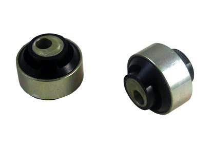 Whiteline Caster Bushing Kit Improved Steering Feel & Stability - W53384