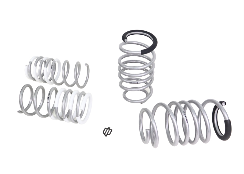 Whiteline 07-20 Fiat 500 Lowered Front and Rear Lower Coil Spring Lowering Kit - WSK-FT001