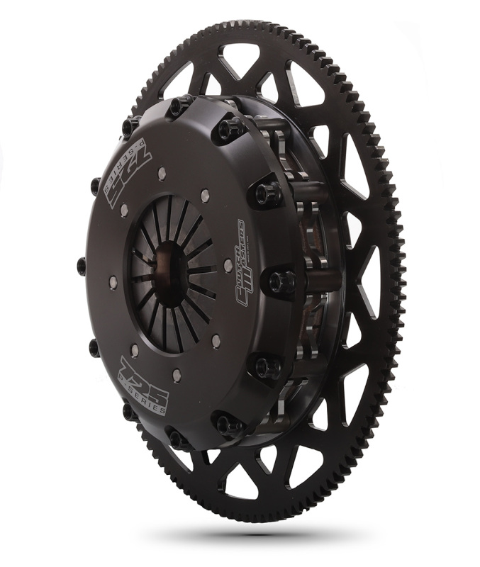 Clutch Masters 01-03 BMW 325i 725 PRO Series Twin Disc Clutch w/Aluminum Flywheel - 03005PTD7RA