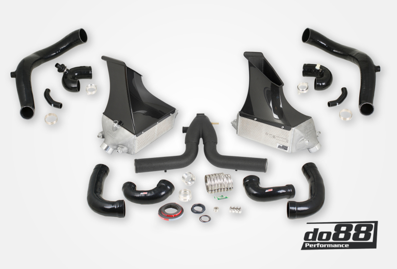 do88 2015+ Porsche 911 Turbo/Turbo S (991.2) BigPack Intercooler Kit w/Inlets - BIG-200SV-GEN2-179