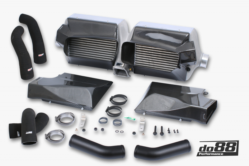 do88 19-24 Porsche 911 Carrera (992.1) Standard Bumper BigPack Intercooler Kit - BIG-310-C