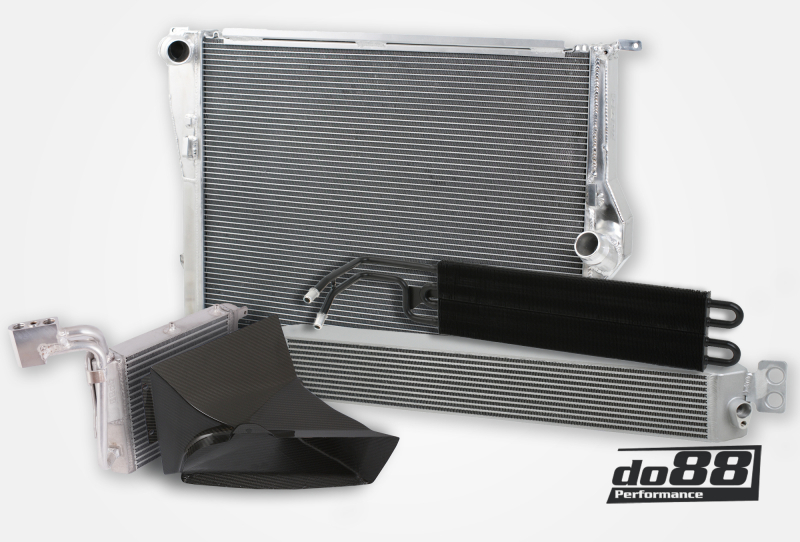 do88 07-13 BMW M3 (E90/E92/E93) DKG/DCT BigPack Intercooler Kit - BIG-M3-DCT