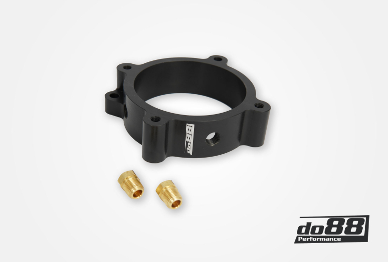 do88 Audi RS3 2.5T (8V/8Y)/TT RS 2.5T (8S) Throttle Body Spacer - Black - CP-130