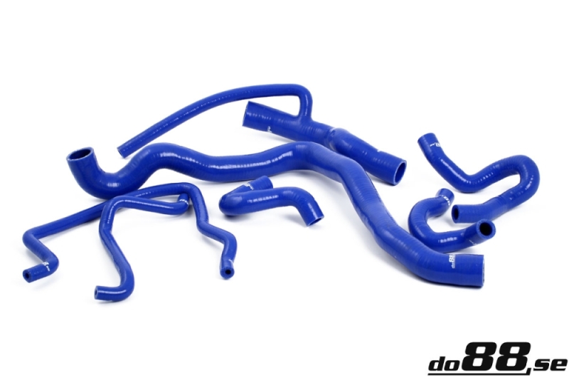do88 SAAB 9-3 2.0T 2003- Coolant Hoses Blue - DO88-KIT1