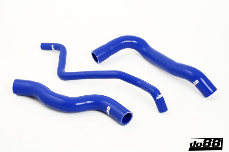do88 Volvo 740/940 Coolant Hoses Blue - DO88-KIT103B