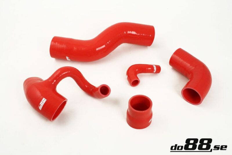 do88 Volvo 850 Turbo 1994 Pressure Hoses Red - DO88-KIT104R