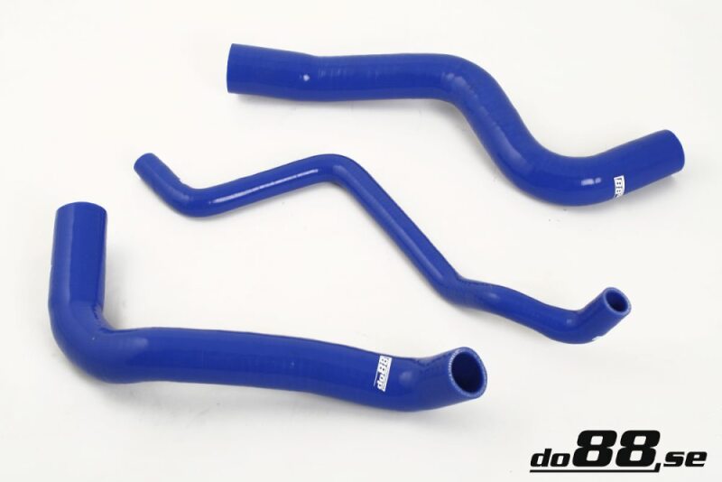 do88 Volvo 740/940 Coolant Hoses Blue - DO88-KIT108B