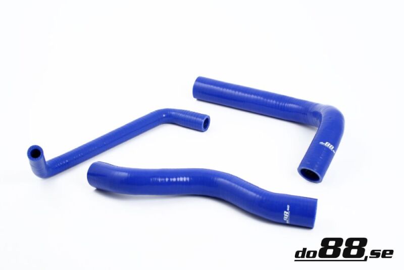 do88 Volvo 240 Coolant Hoses Blue - DO88-KIT11