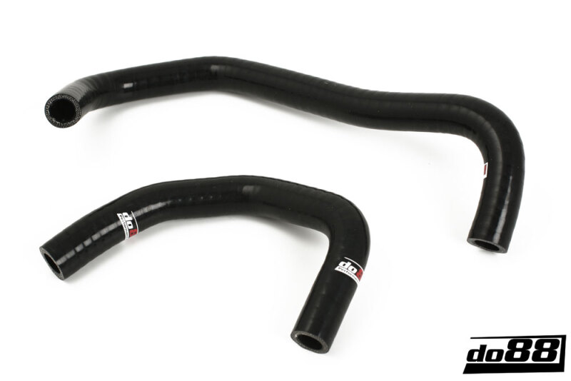 do88 Volvo 850/S70/V70/C70 94-99 Heater Hoses Black - DO88-KIT126S