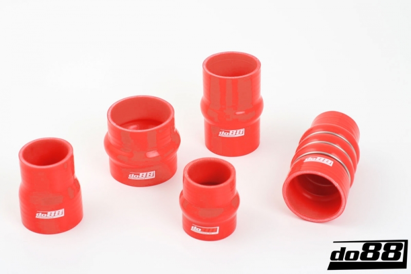 do88 SAAB 900 Turbo 84-93 Pressure Hoses Red - DO88-KIT127R