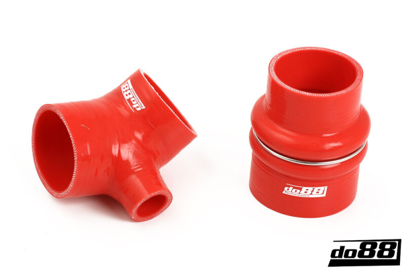 do88 SAAB 900 Turbo 84-89 Inlet Hose Red - DO88-KIT128R