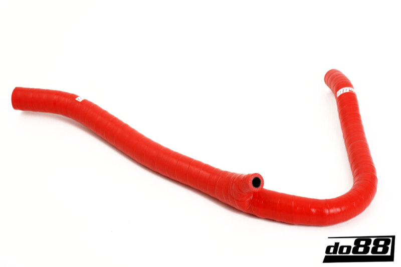 do88 SAAB 900 Turbo T16 84-93 Crankcase Vent Hose Red - DO88-KIT129R