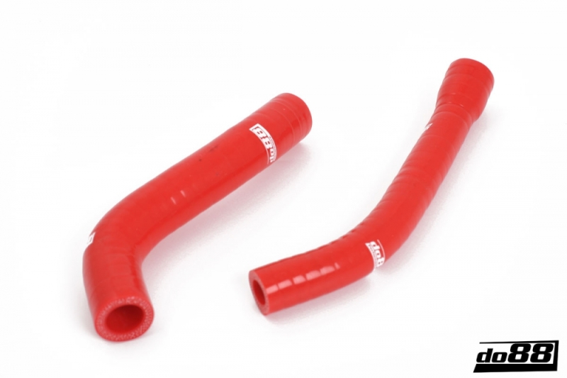 do88 SAAB 900 Turbo 90-93 Idle Control Hoses Lucas Red - DO88-KIT151R