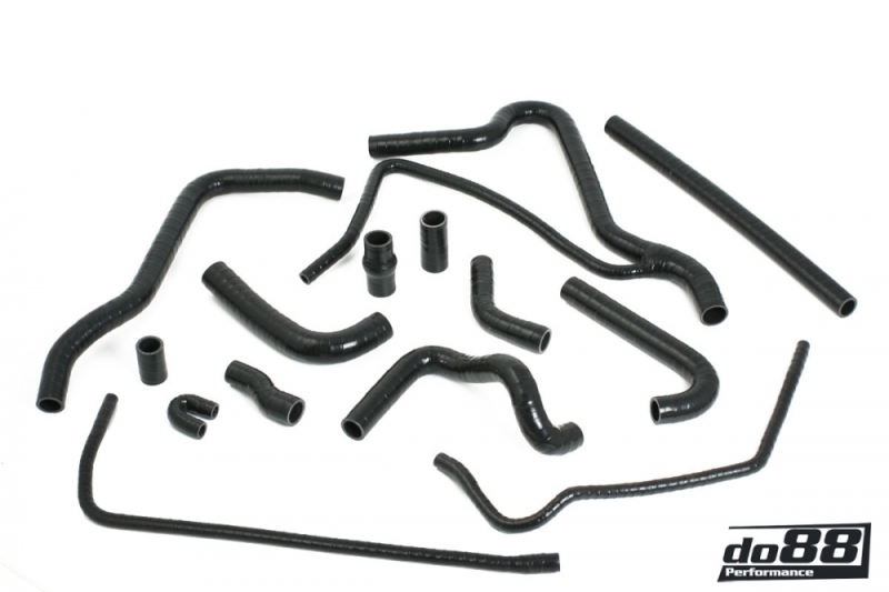 do88 Porsche 964 Turbo Oil Hoses - DO88-KIT158S