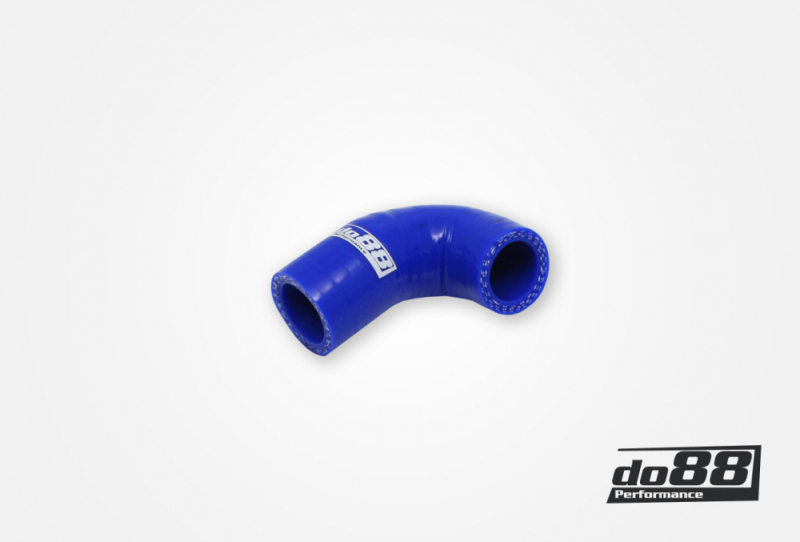do88 92-96 Audi S2/RS2 2.2T (ABY/ADU) Idle Control Hoses - Blue - DO88-KIT184B