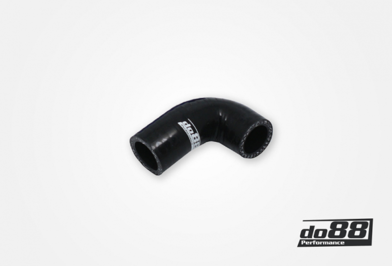 do88 92-96 Audi S2/RS2 2.2T (ABY/ADU) Idle Control Hoses - Black - DO88-KIT184S