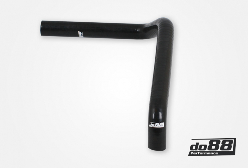 do88 Volvo 740 760 780 940 960 D24T D24TIC Crankcase Vent Hose Black - DO88-KIT208S