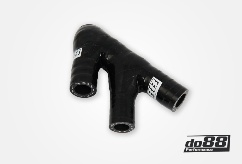 do88 00-02 Audi RS4 Quattro 2.7L BiTurbo (B5) F-Hose - Black - DO88-KIT227S