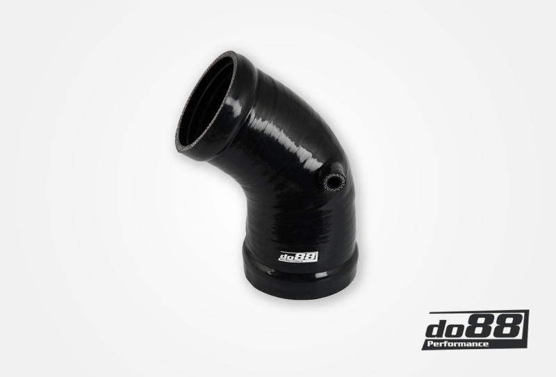 do88 01-06 BMW 330i 3.0L M54B30 (E46) Inlet Hose - Black - DO88-KIT230-1S
