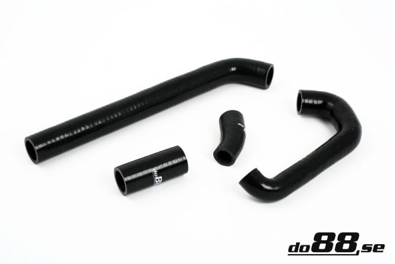 do88 SAAB 900/9-3 Turbo 94-00 Complement Hose Kit Black - DO88-KIT29S
