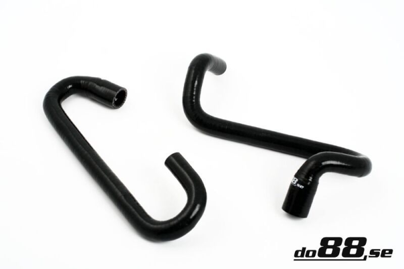 do88 Volvo 740/940 Turbo 92-98 Idle Valve Hoses Black - DO88-KIT34S