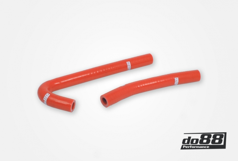 do88 SAAB 900 Turbo T8 81-89 Idle Control Hoses Red - DO88-KIT44R