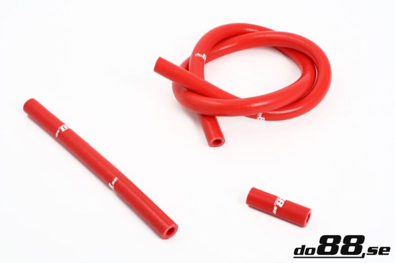 do88 Volvo V70N/S60 01-08 Brake Vacuum Hoses Red - DO88-KIT48R