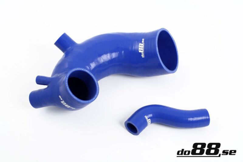 do88 90-92 Audi S2 2.2T (3B) Turbo Inlet Hose - Blue - DO88-KIT52-3B-B