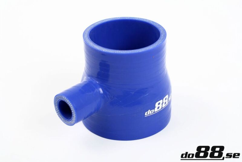 do88 Audi S2/RS2/Ur-Quattro 2.2T Throttle Body Hose - Blue - DO88-KIT53-4B