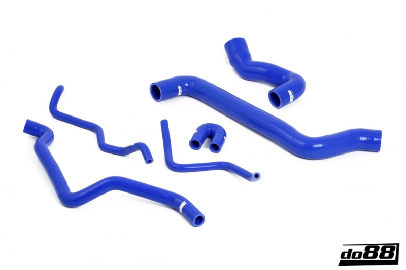 do88 SAAB 9-5 02-10 Coolant Hoses Blue - DO88-KIT59B