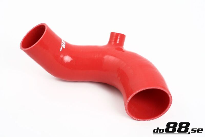 do88 Volvo 740/940 Turbo 90-98 3in Inlet Hose Red - DO88-KIT65R