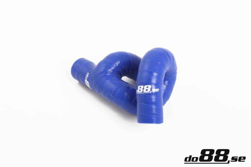 do88 99-00 Audi S3/TT 1.8T (APY/AUL/APX) Crankcase Vent Hoses - Blue - DO88-KIT81B