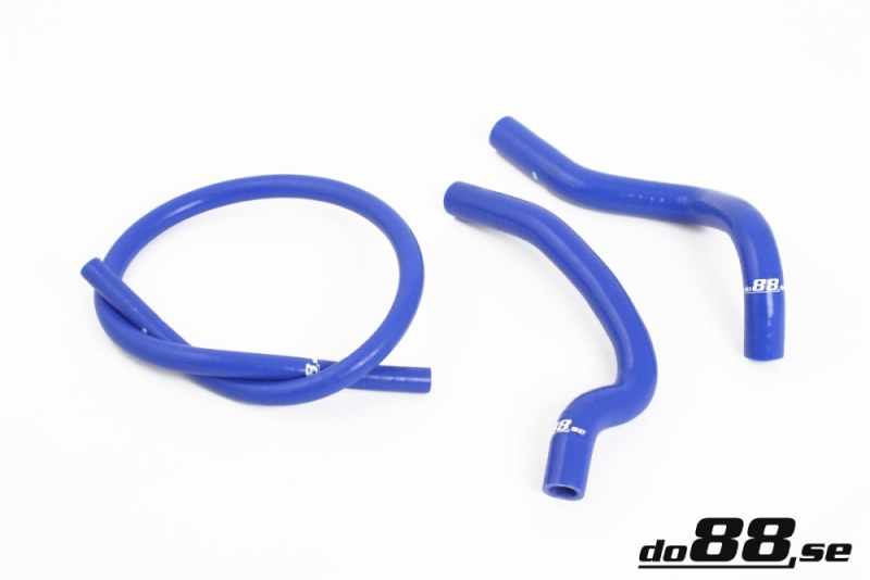 do88 Volvo 240 Turbo 79-84 Coolant Hoses Complement Blue - DO88-KIT88B