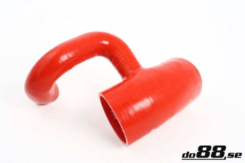 do88 Volvo 850/S70/V70 Turbo 94-98 Throttle Body Hose Red - DO88-KIT8R-3